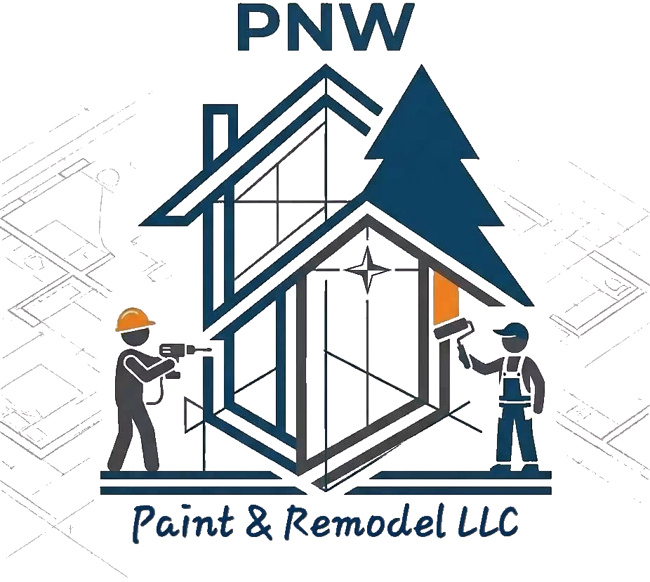 PNW Paint and Remodel LLC logo